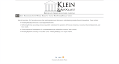 Desktop Screenshot of kleinutah.com